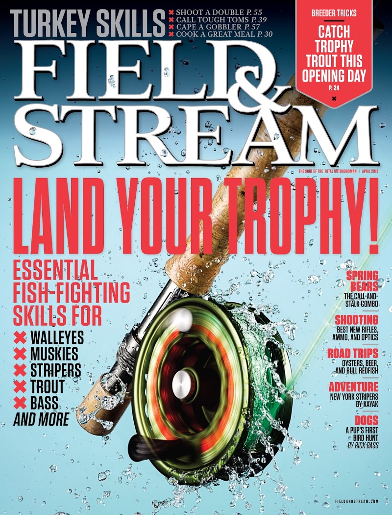 field-and-stream April 01, 2013 Issue Cover