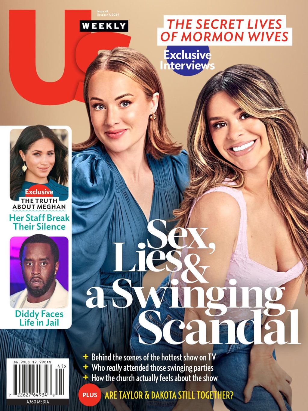 Us-Weekly October 07, 2024 Issue Cover