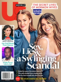 Us Weekly October 07, 2024 Issue Cover