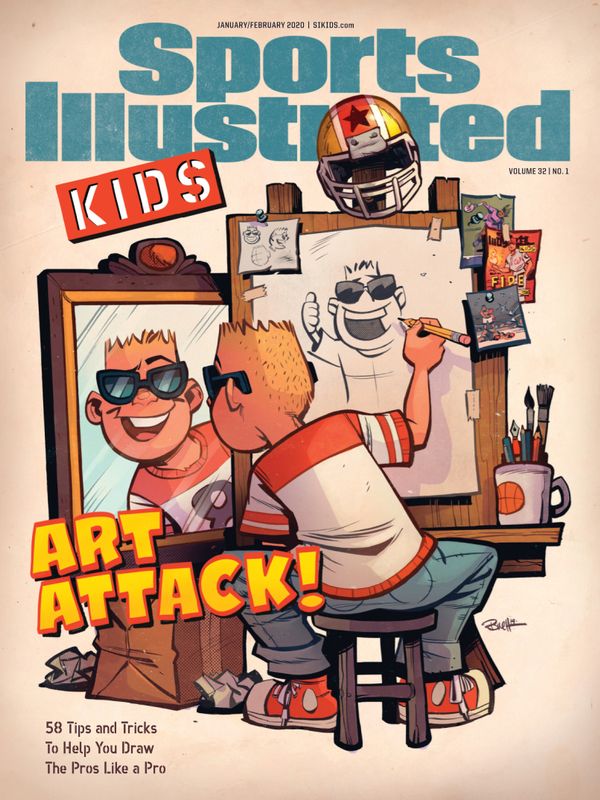 Sports-Illustrated-Kids January 01, 2020 Issue Cover