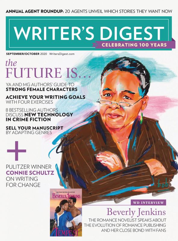 Writers-Digest September 01, 2020 Issue Cover