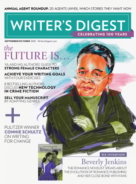 Writers-Digest September 01, 2020 Issue Cover