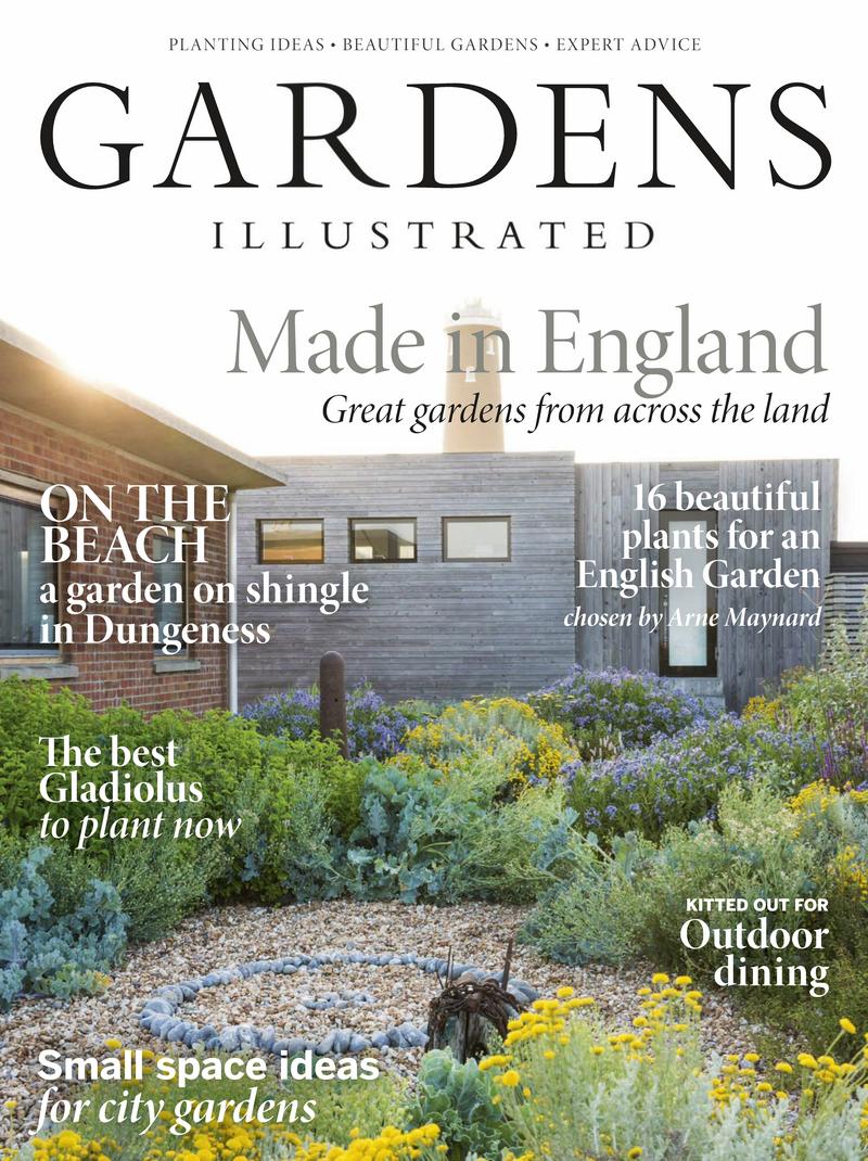 Gardens-Illustrated July 01, 2018 Issue Cover
