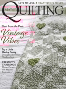 Mccalls-Quilting January 01, 2022 Issue Cover
