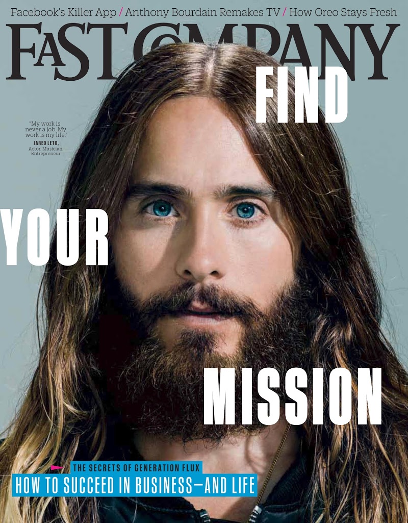 Fast-Company November 01, 2014 Issue Cover