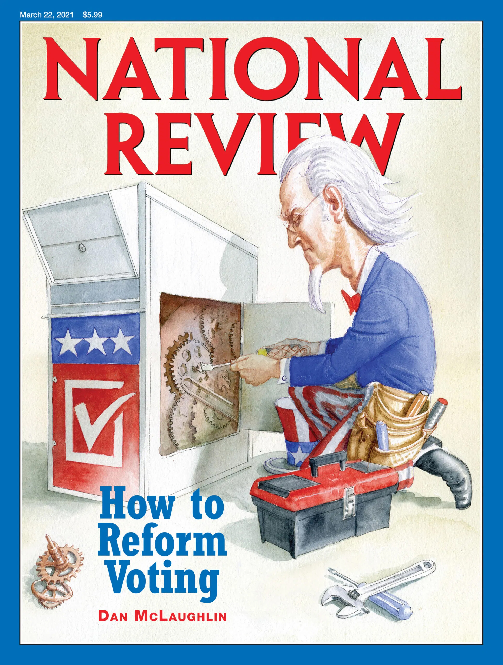 National-Review March 22, 2021 Issue Cover