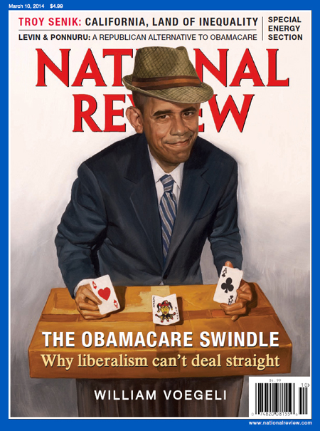 National-Review March 10, 2014 Issue Cover
