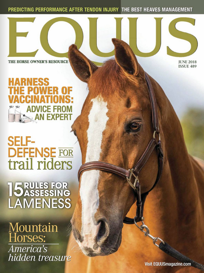 Equus June 01, 2018 Issue Cover