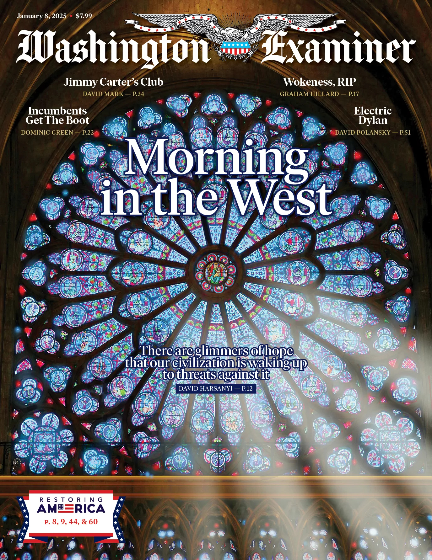 Washington-Examiner January 08, 2025 Issue Cover