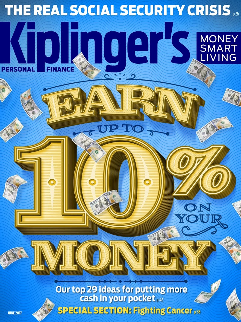 Kiplingers-Personal-Finance June 01, 2017 Issue Cover