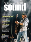 Professional Sound August 01, 2022 Issue Cover