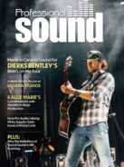 Professional-Sound August 01, 2022 Issue Cover