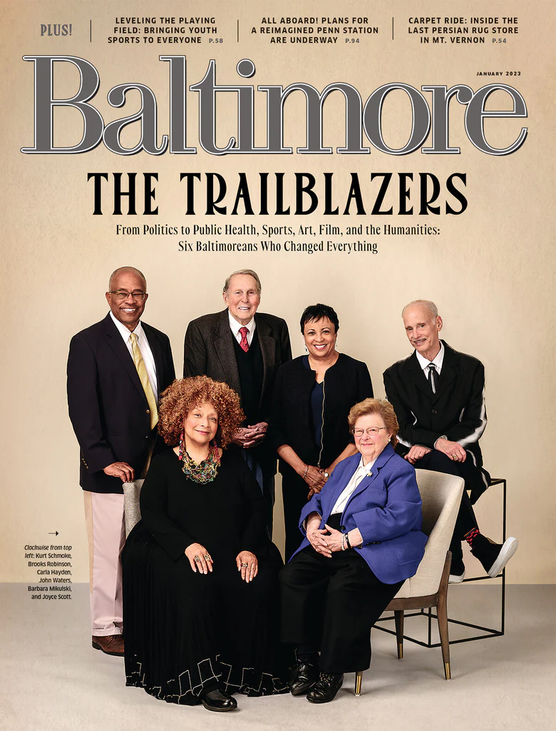 Baltimore January 01, 2023 Issue Cover