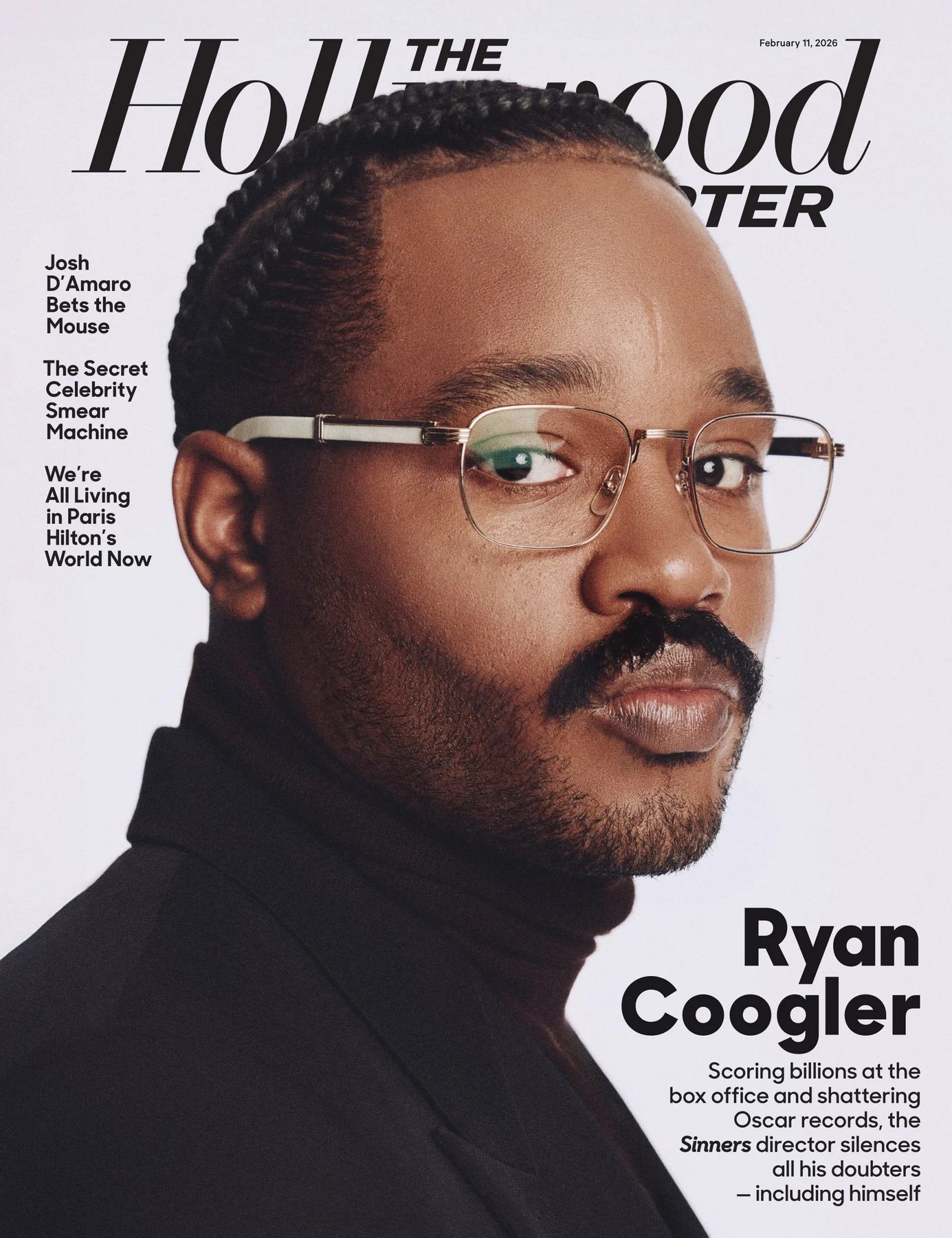 The Hollywood Reporter February 11, 2026 Issue Cover