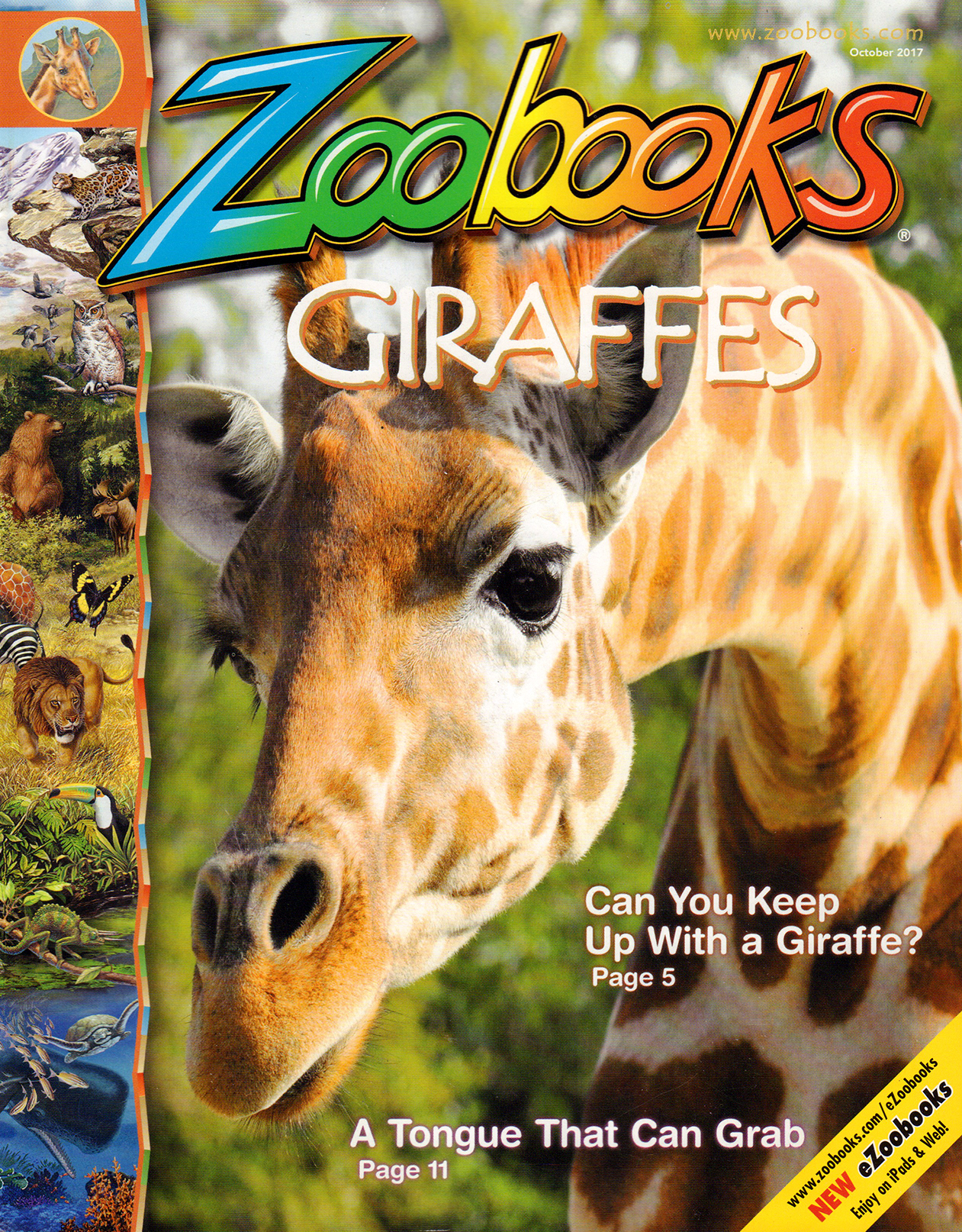 zoobooks October 01, 2017 Issue Cover