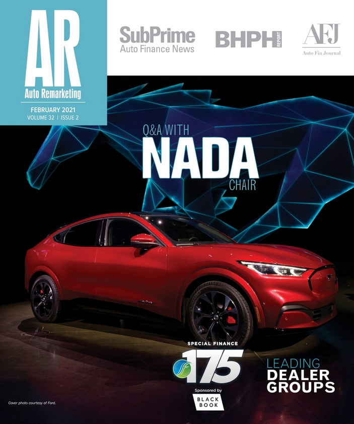 Auto-Remarketing-News February 01, 2021 Issue Cover