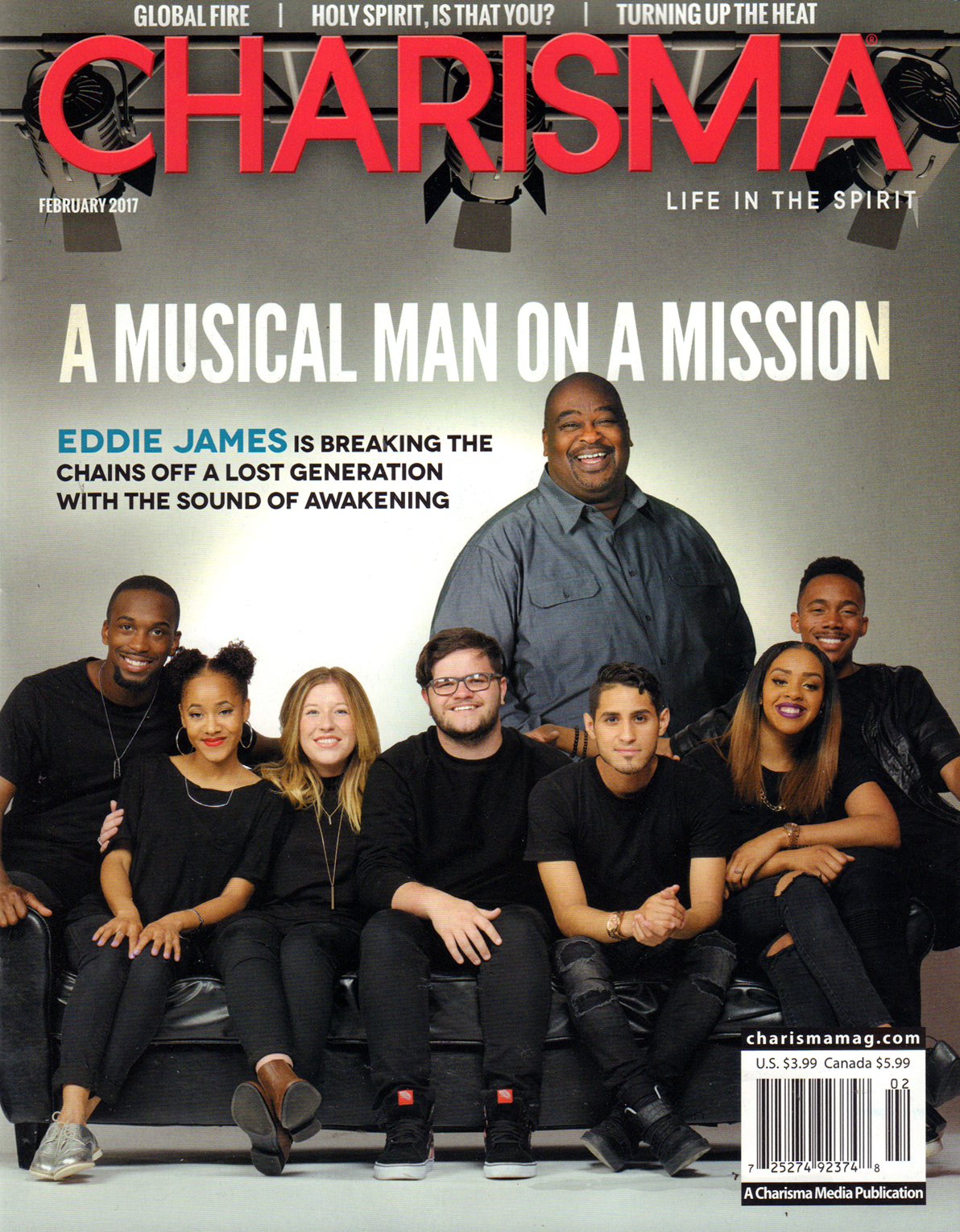 Charisma February 01, 2017 Issue Cover