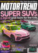 Motor-Trend November 01, 2019 Issue Cover