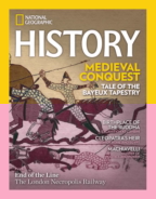National-Geographic-History September 01, 2020 Issue Cover