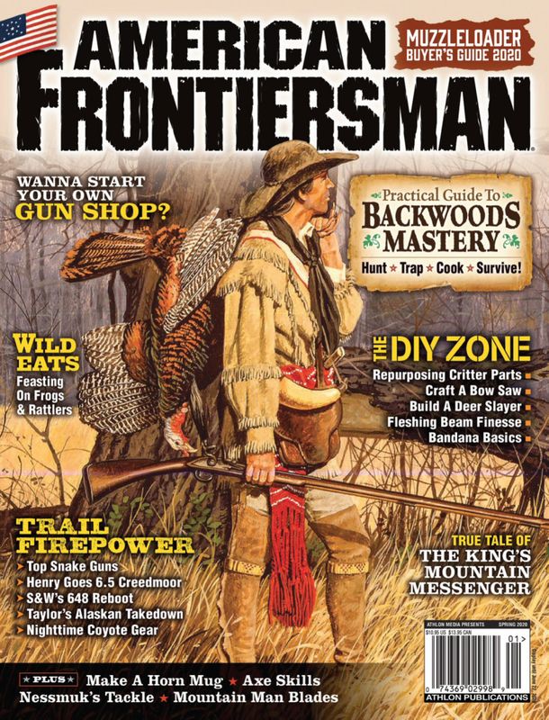 American-Frontiersman March 01, 2020 Issue Cover