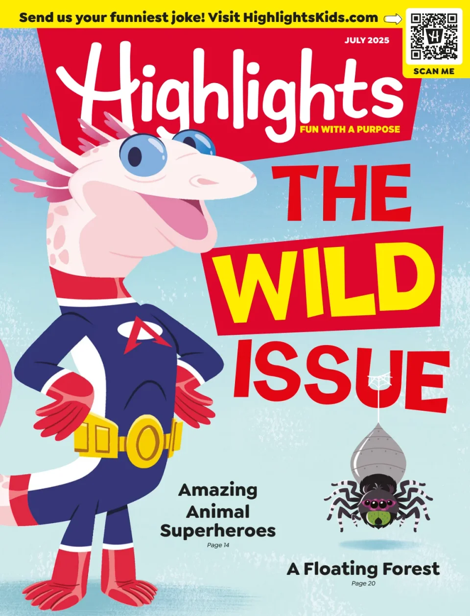 Highlights July 01, 2025 Issue Cover