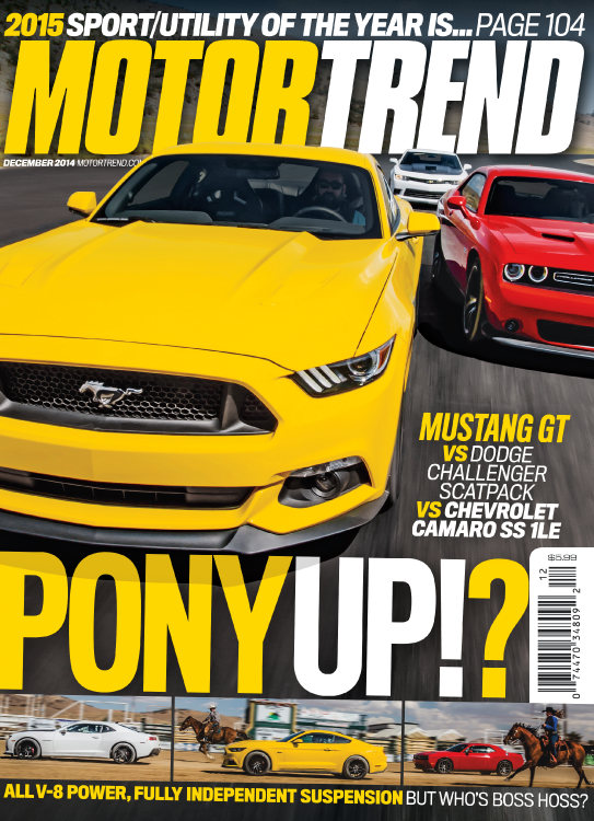 Motor-Trend December 01, 2014 Issue Cover