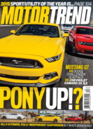 Motor-Trend December 01, 2014 Issue Cover