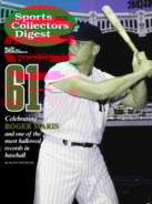Sports-Collectors-Digest May 01, 2021 Issue Cover