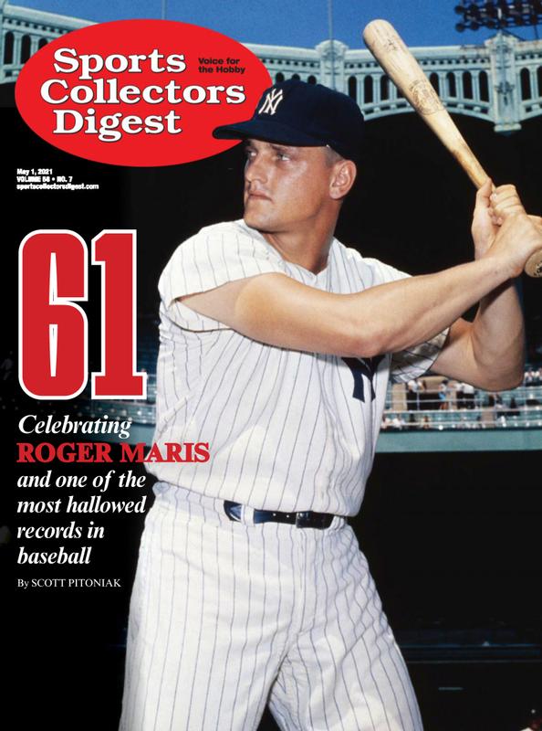 Sports-Collectors-Digest May 01, 2021 Issue Cover