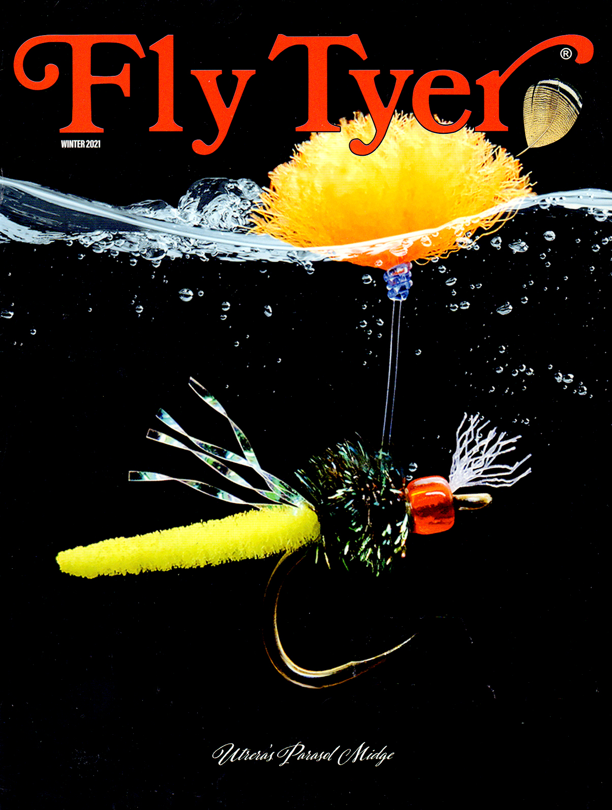 Fly-Tyer December 01, 2021 Issue Cover