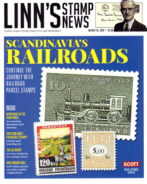 Linns-Stamp-News-Weekly March 16, 2020 Issue Cover