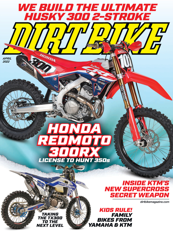 Dirt-Bike April 01, 2022 Issue Cover
