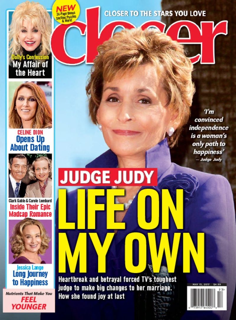 Closer May 15, 2017 Issue Cover