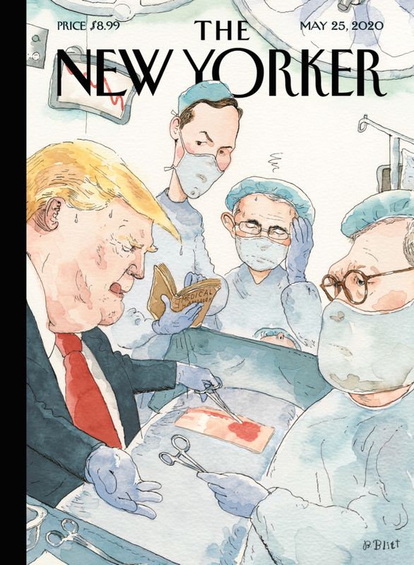 The-New-Yorker May 25, 2020 Issue Cover