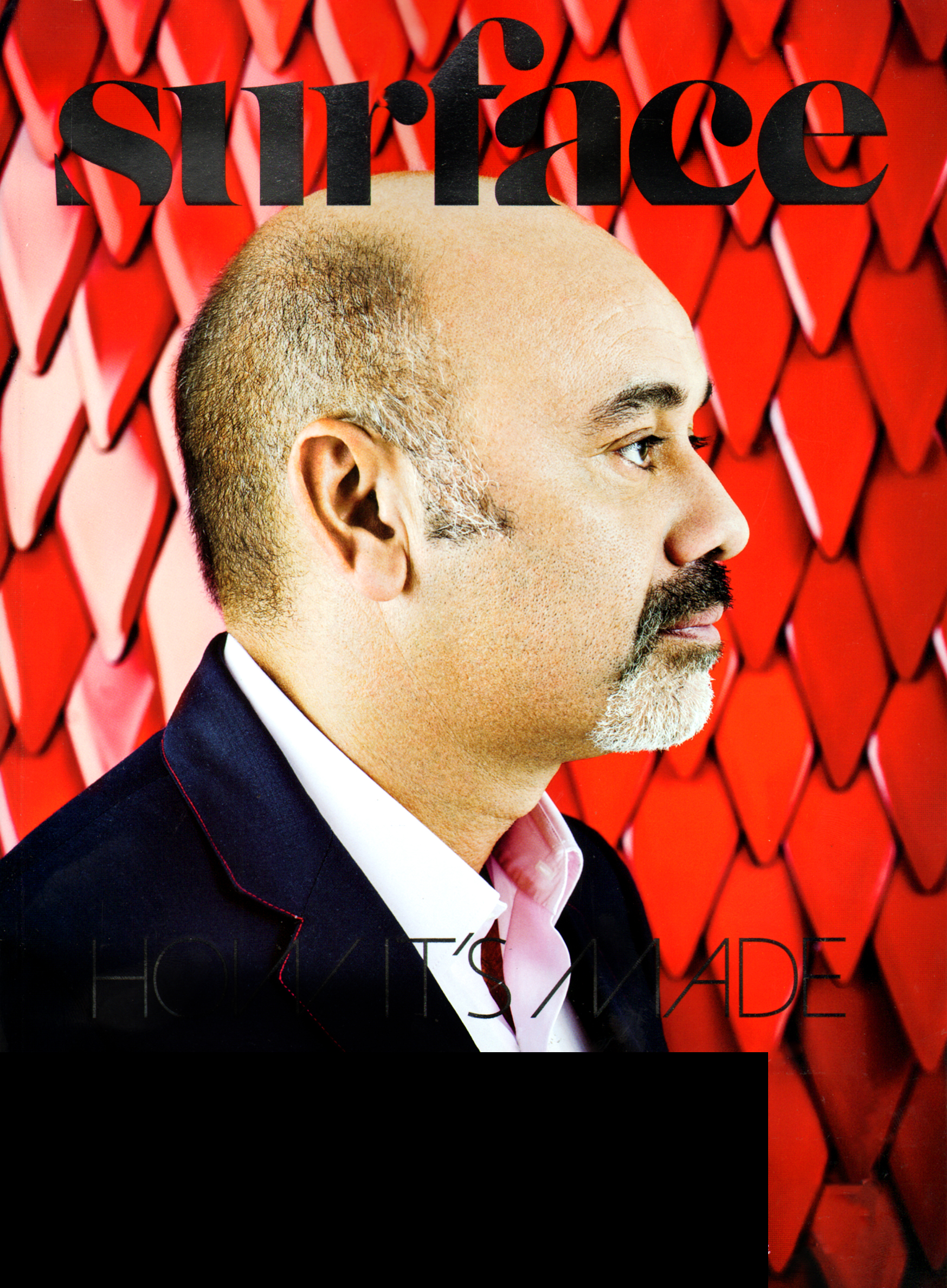 Surface September 01, 2012 Issue Cover