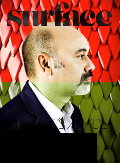 Surface September 01, 2012 Issue Cover