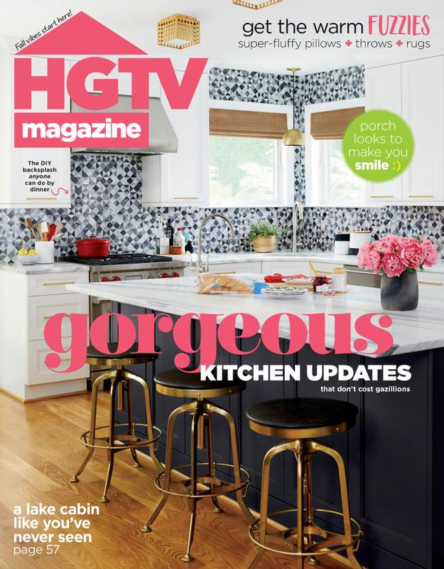 HGTV October 01, 2020 Issue Cover