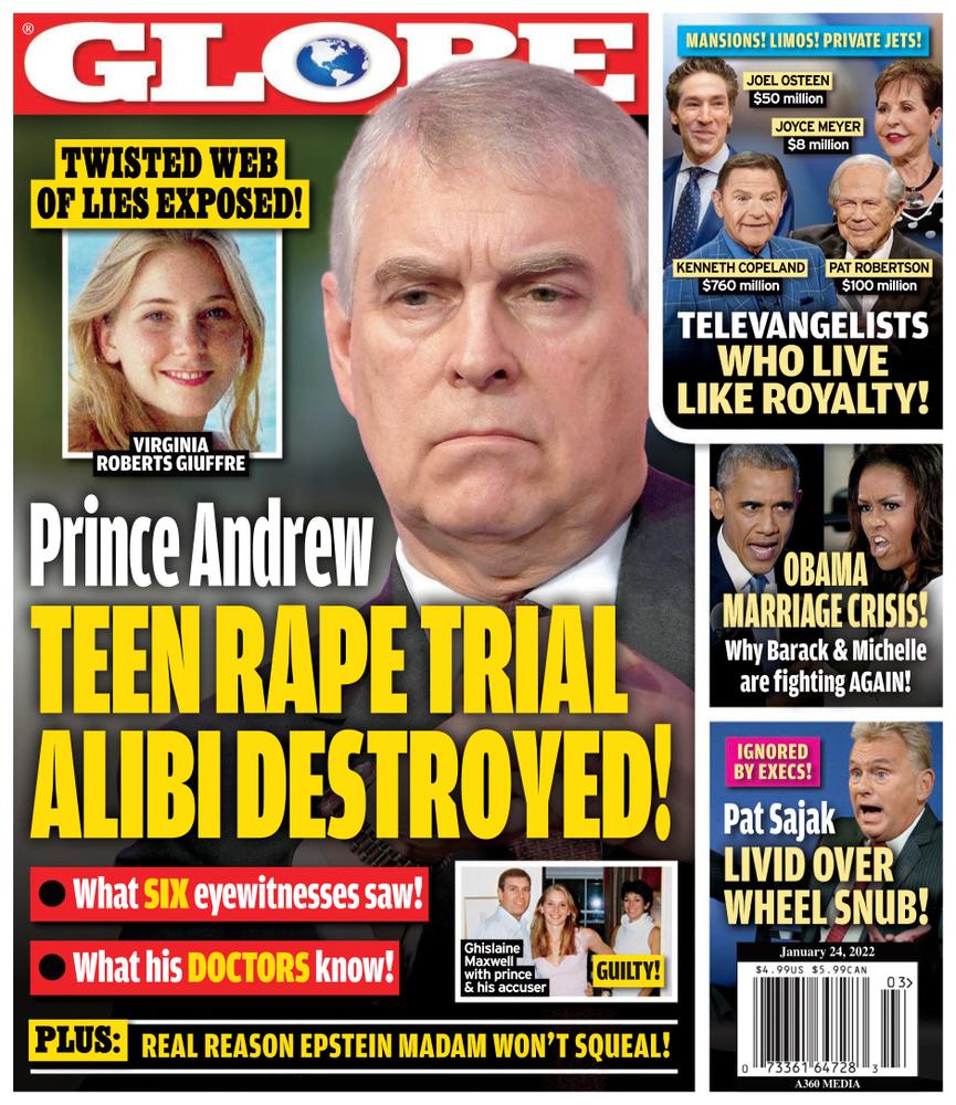 Globe January 24, 2022 Issue Cover