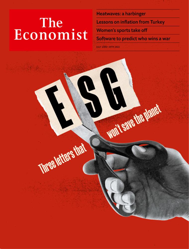 The-Economist July 23, 2022 Issue Cover