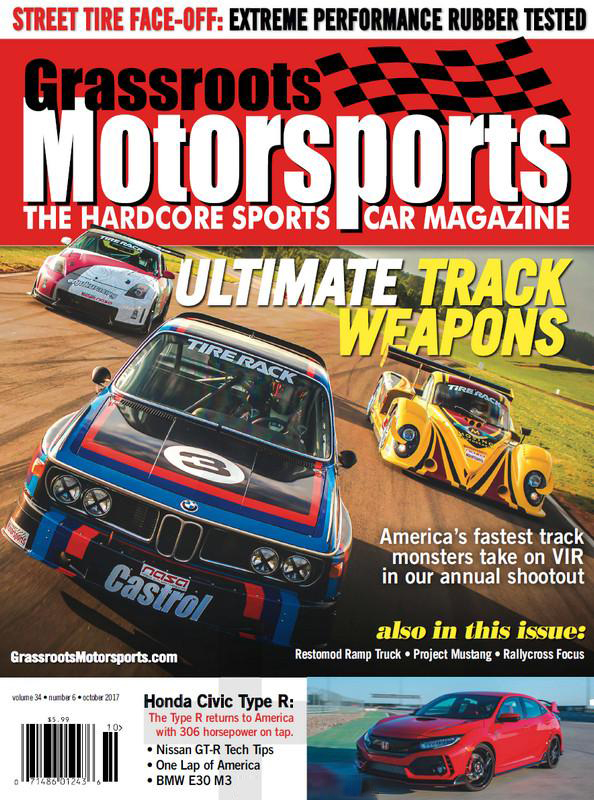 Grassroots-Motorsports October 01, 2017 Issue Cover