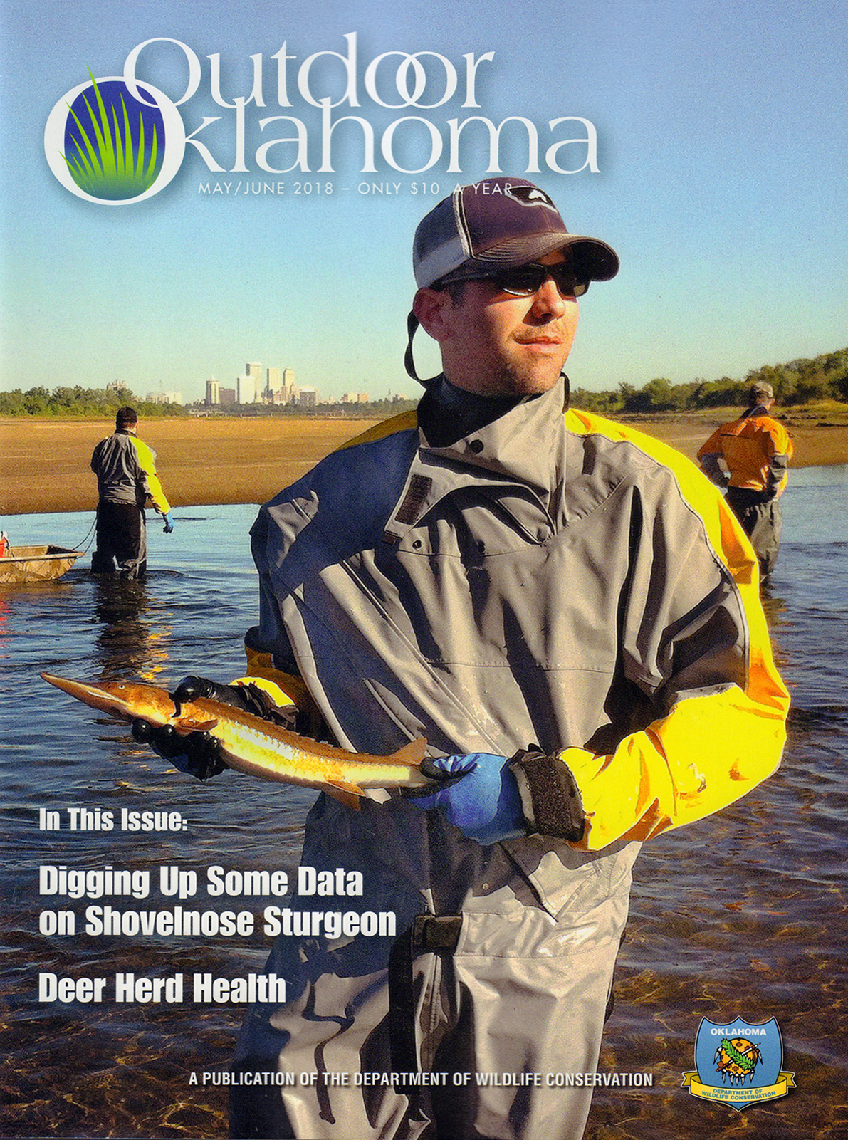 Outdoor-Oklahoma May 01, 2018 Issue Cover