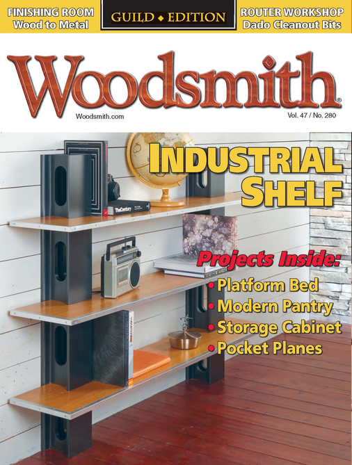Woodsmith August 01, 2025 Issue Cover