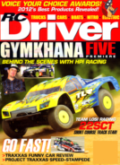 RC-Driver November 01, 2012 Issue Cover