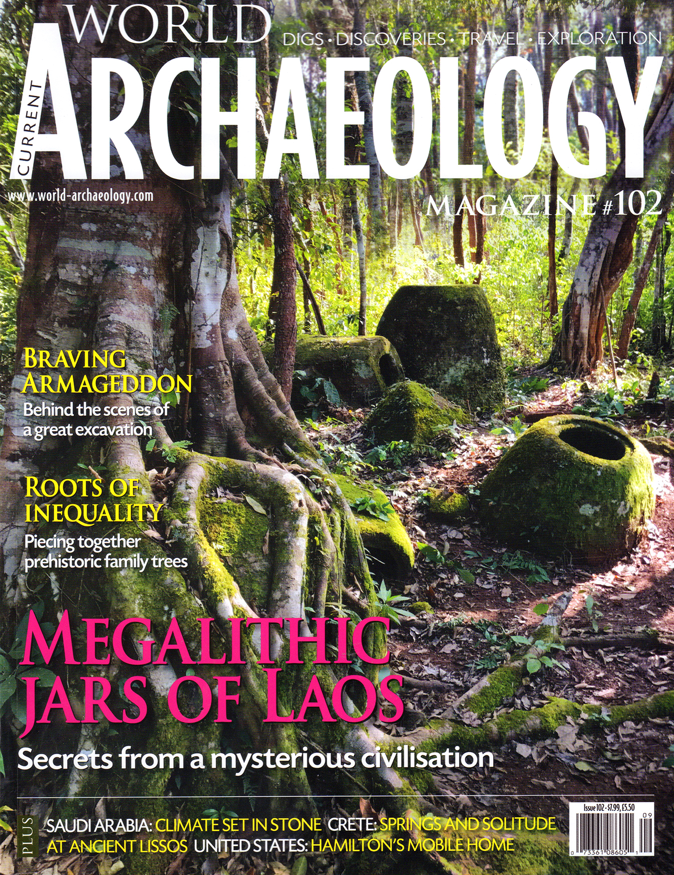 Current-World-Archaeology August 01, 2020 Issue Cover