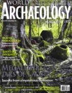 Current-World-Archaeology August 01, 2020 Issue Cover