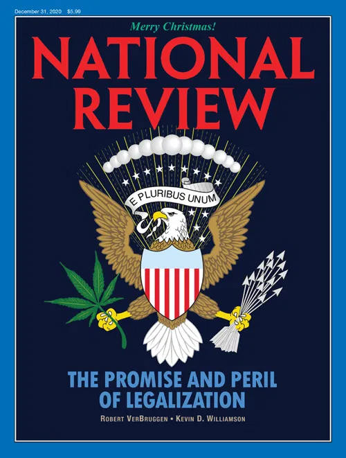 National-Review December 31, 2020 Issue Cover
