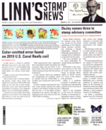 Linns-Stamp-News February 22, 2021 Issue Cover