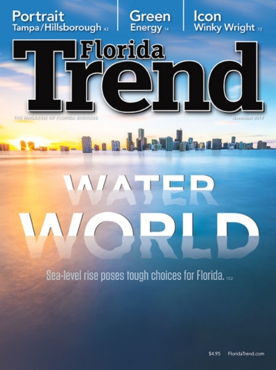 Florida Trend November 01, 2017 Issue Cover