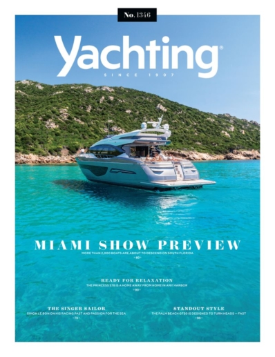 Yachting February 01, 2019 Issue Cover