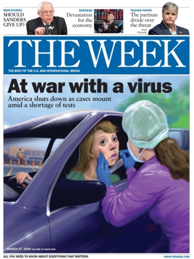 The Week March 27, 2020 Issue Cover